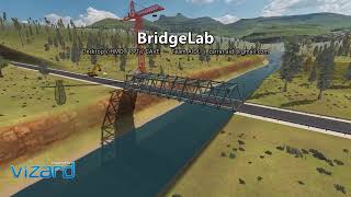 BridgeLab: Bridges Tested to Failure by Real Physics | Civil Engineering VR Lab