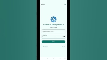Aplikasi Billing RT RW Net Android #CustomerManagementAndroid #AplikasiRtRwNetAndroid