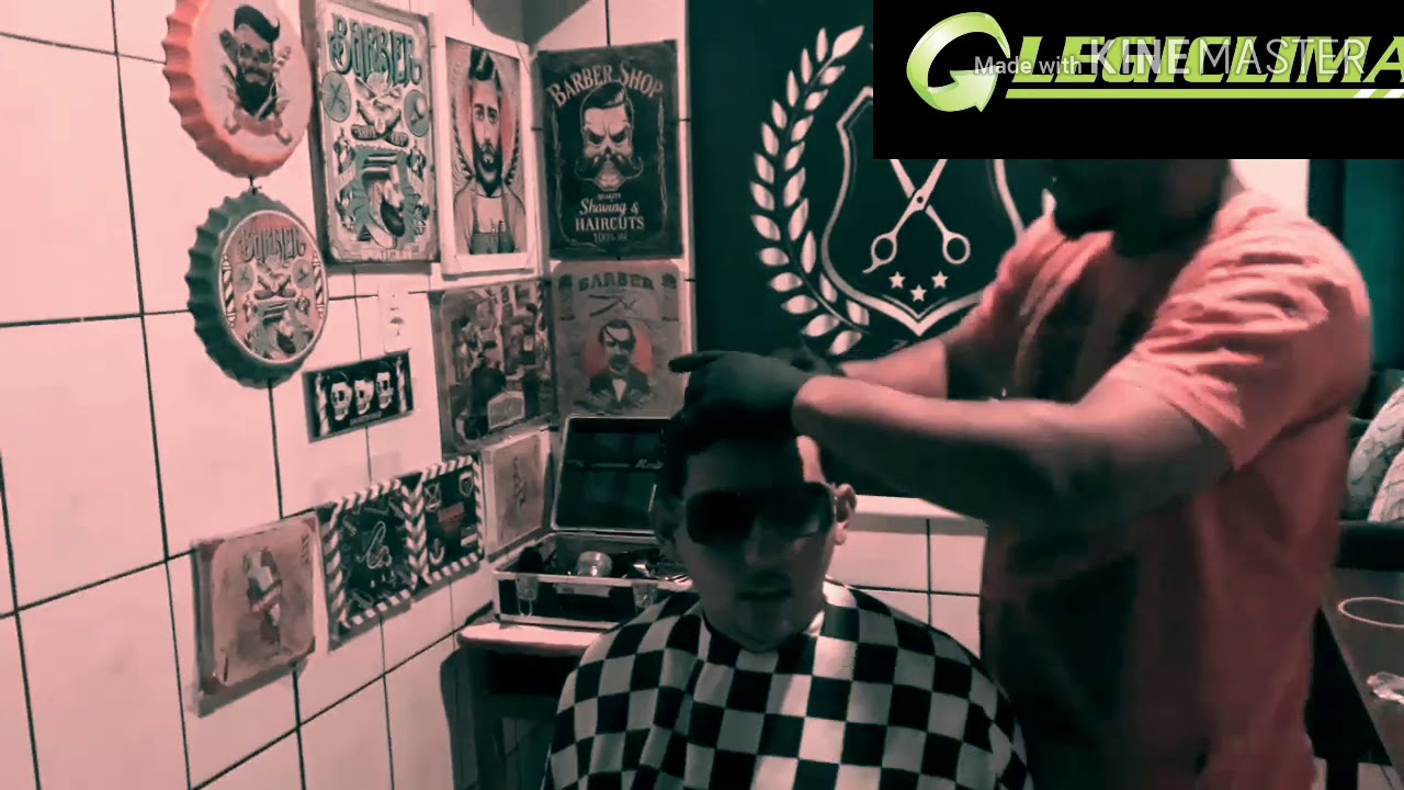 Barber brother só pra descontrair YouTube