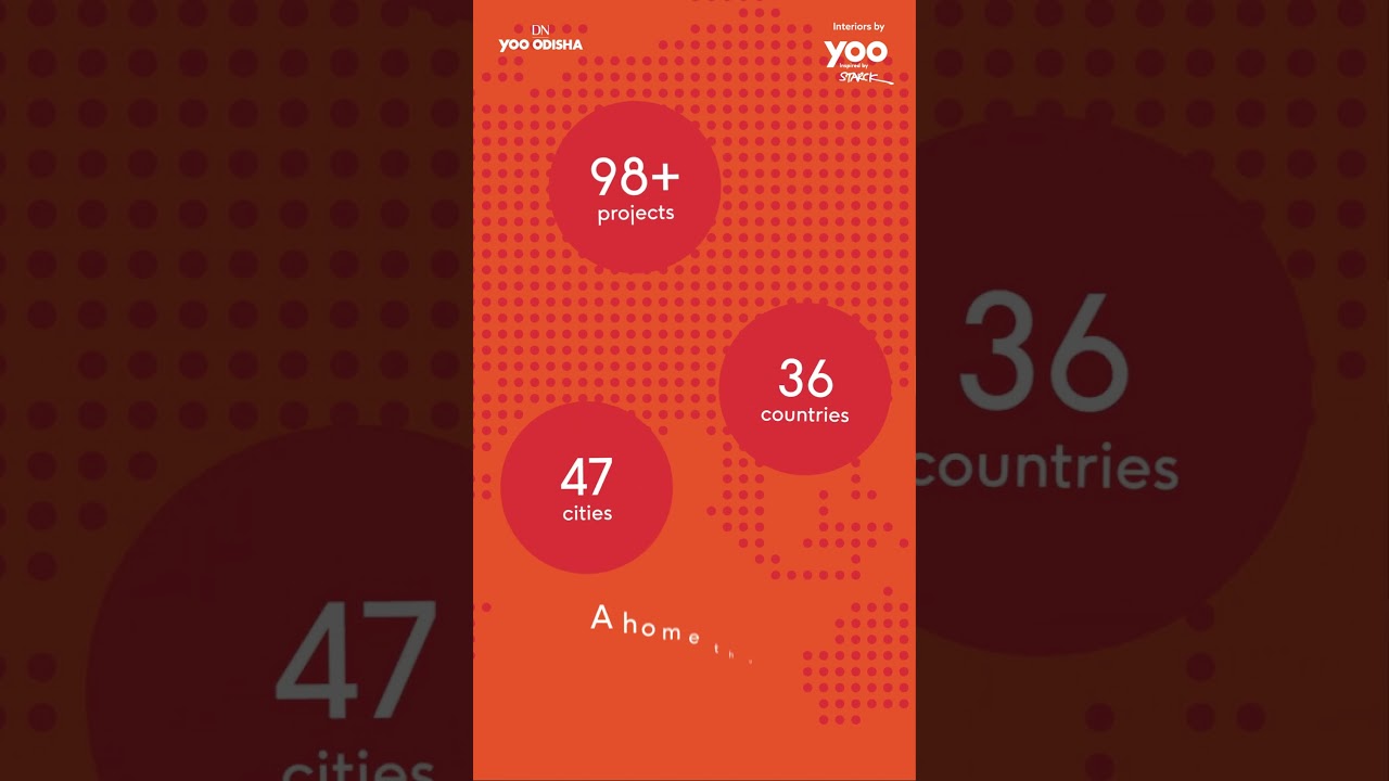 A New Chapter in Luxury Living: DN YOO Odisha x YOO inspired by Starck