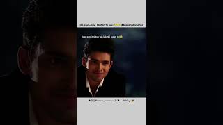 He said 😝, see 👀 I listen to you😂😁 #MaNanForever |× #nandinimurthy #manikmalhotra | #kyy #pani #mtv