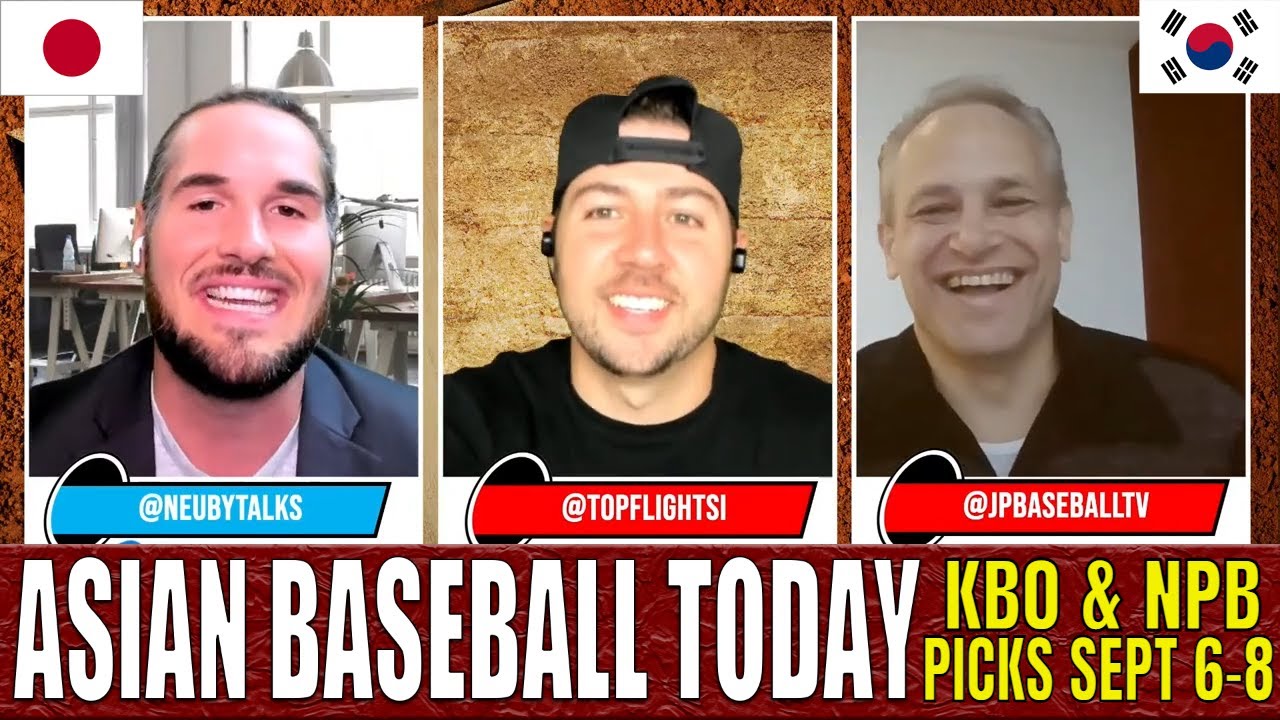 Asian Baseball Picks, Odds and Series Previews KBO and NPB Asian