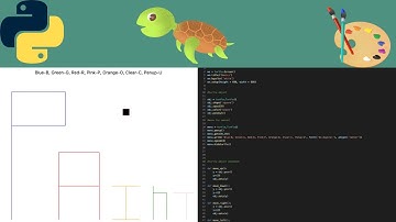 Making a Paint Application Using the Turtle Module in Python