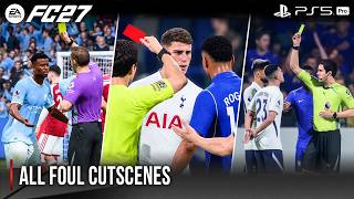 EA Sports FC 27 | All Foul Cutscenes Update