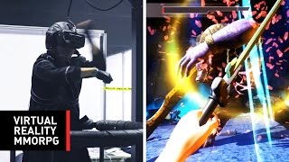 IBM Developed Sword Art Online Into An Incredible Virtual Reality Experience