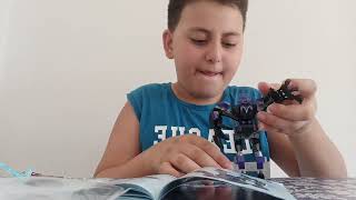Effsaneee.lego Black Panther Mech Armor Bölüm2