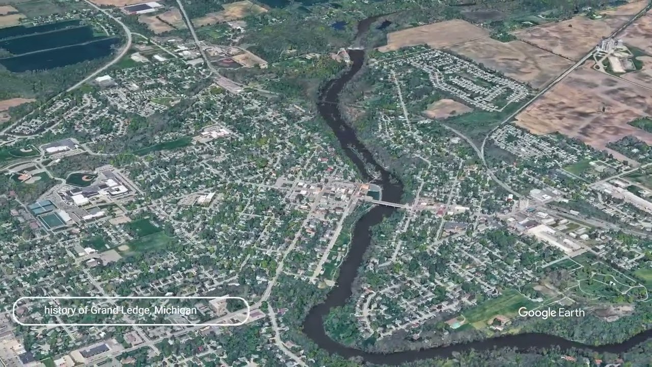 История Гранд-Леджа, штат Мичиган.