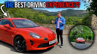 NEW Alpine A110 GT Review: THE Greatest Car to EVER Exist??