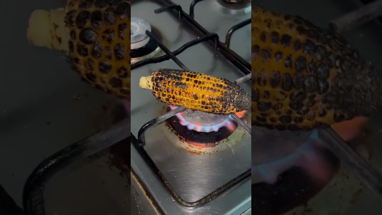 Corn 🌽 Food Tips and Tricks Dubai just for fun