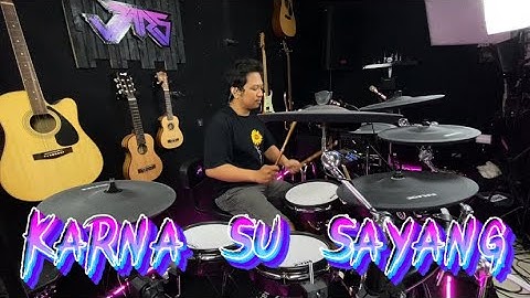 Karna Su Sayang - Near ft Dian Sorowea | Drum cover | Reggae Ska