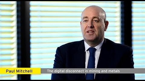 The digital disconnect in mining and metals