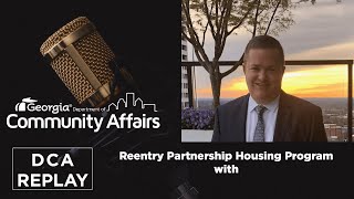 DCA Replay - Reentry Partnership Housing Program with Brian DiNapoli