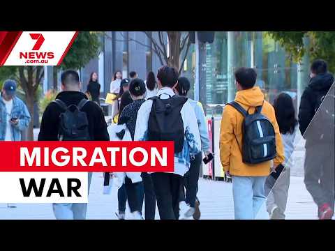 Coalition copies One Nation on migration cuts | 7NEWS