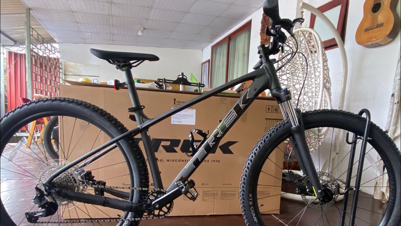 Review chiếc xe địa hình MTB Trek ML6 bản mới nhất 2023