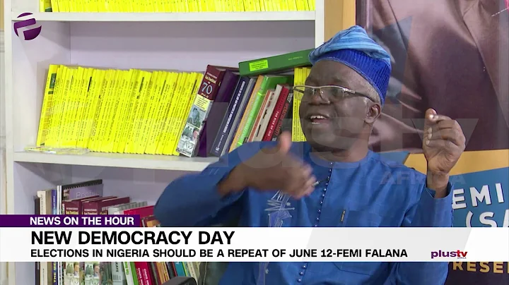 Femi Falana – “Elections in Nigeria Should Be a Repeat of June 12”