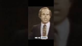 He is Lord, and I accept Him on His terms, not mine.