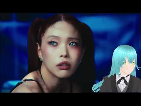 AiNA THE END / Blue Shining Star [Official Music Video] | Vsinger First Time Reaction! | One Piece 💙