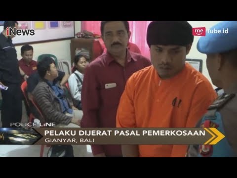 Bermodus Bantu Tugas Kuliah, Mahasiswi Cantik Diperkosa di Bali - Police Line 27/01