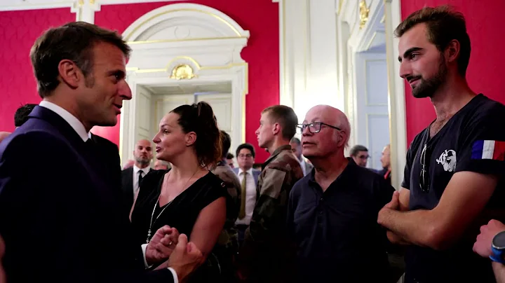 France's Macron thanks responders in Annecy attack