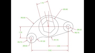 Rocker Arm [AutoCAD 2026]