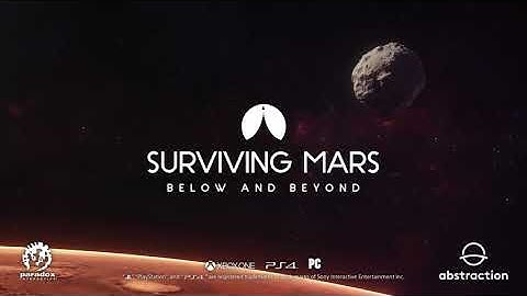 Surviving Mars: Below and Beyond - Official Release Trailer 2021