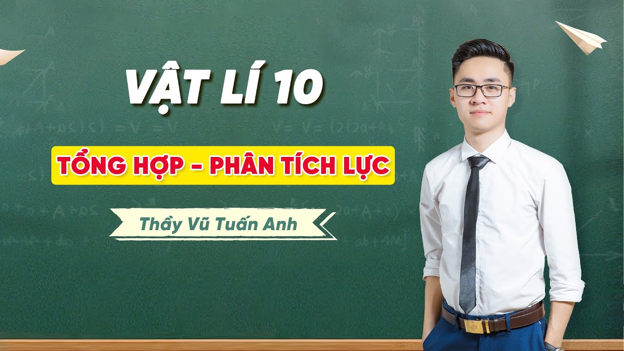 Vật lí 10. Chương 2. Bài 1: TỔNG HỢP VÀ PHÂN TÍCH LỰC