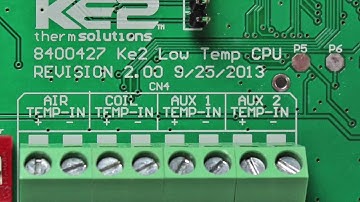 Wiring the KE2 LowTemp or KE2 Adaptive for a Door Switch - Video 042 (FAQ: Walk in Freezers)