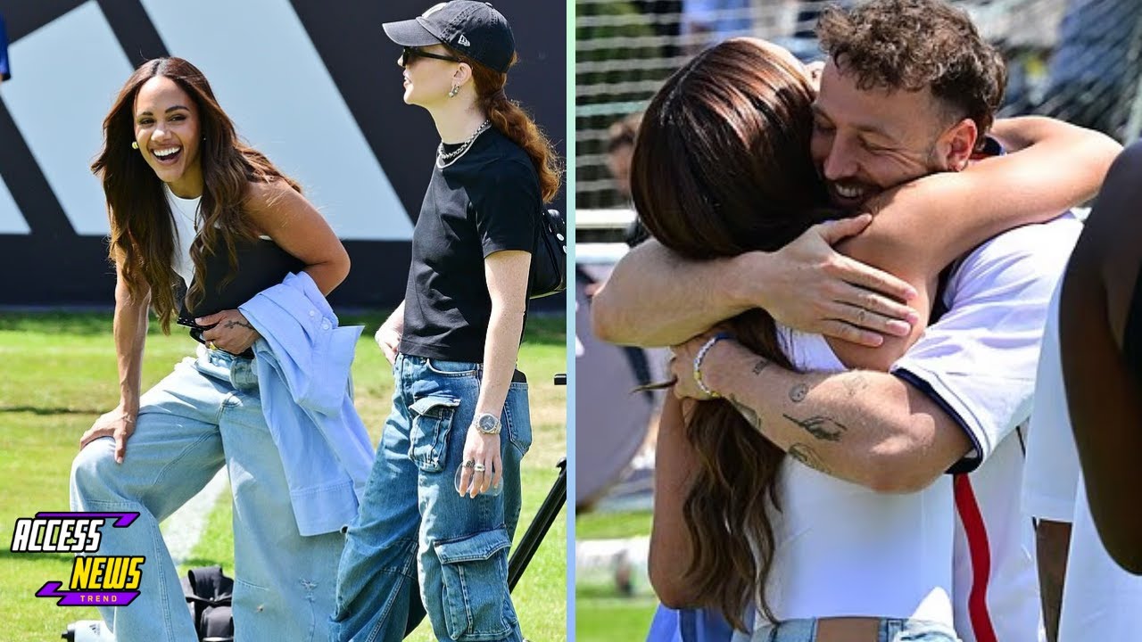 Любовь и футбол! ⚽💑 Алекс и Джесс сияют вместе 🌟