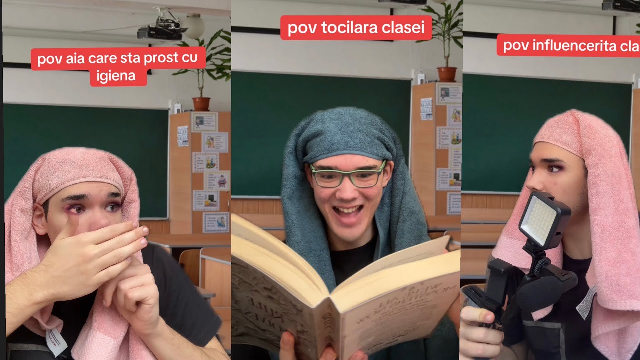 BEST OF PROFA AND CATALINA TIKTOK COMPILATION (@justoctavian) part 11