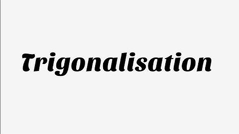 Ep 8:Trigonalisation "Exercice 5" (en arabe)