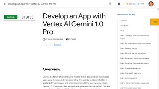 Develop an App with Vertex AI Gemini 1.0 Pro screenshot 5