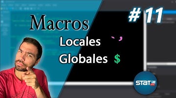 STATA | Macro local y global