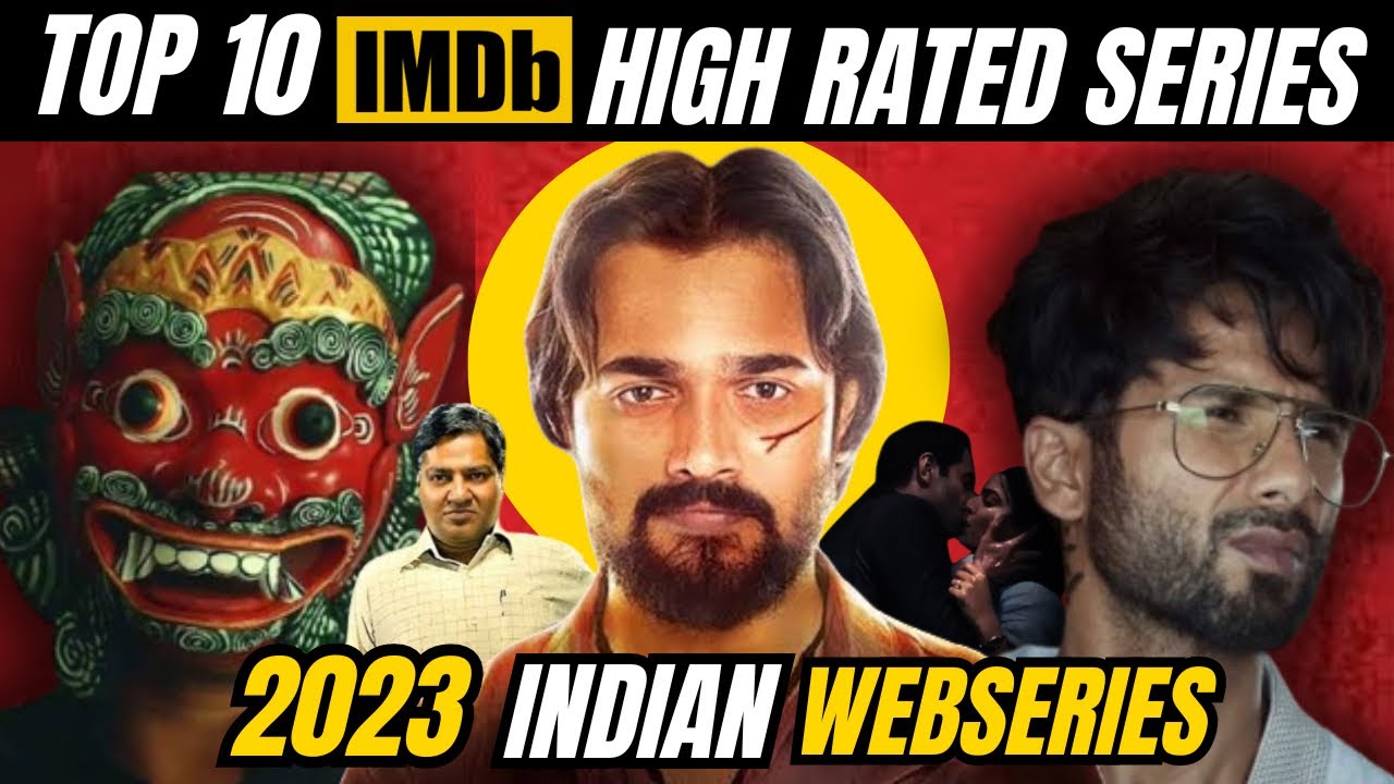Top 10 IMDB High Rated Indian Web Series of 2023 || AN Verse
