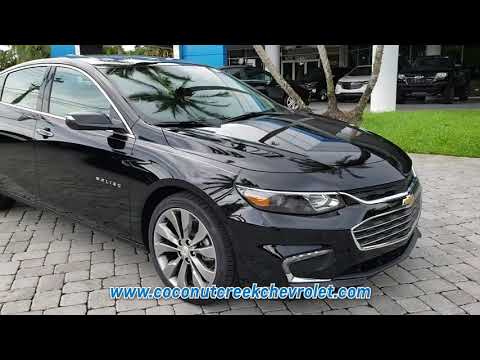 NEW 2018 CHEVROLET MALIBU PREMIER At Lou Bachrodt Chevrolet NEW 86544 