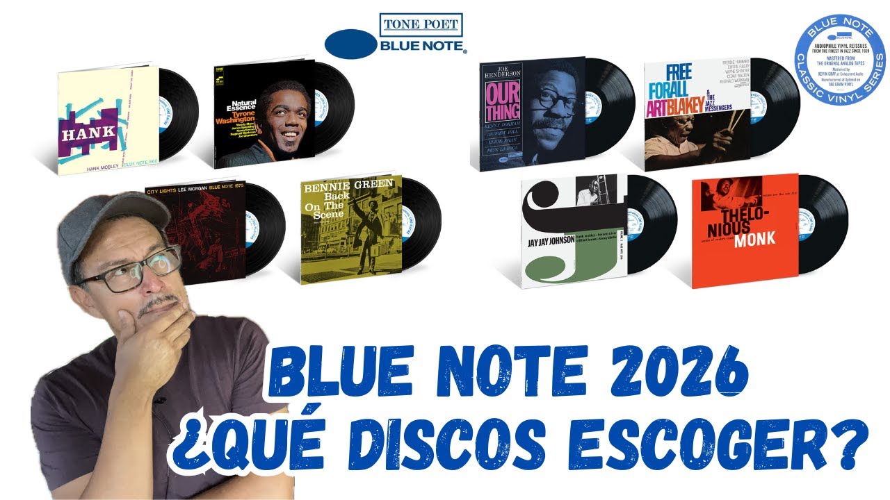 Calendario de reediciones Blue Note 2026: Mi selección