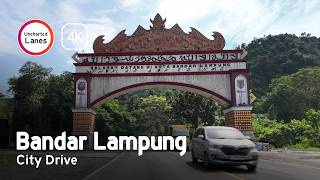 City Drive Bandar Lampung, Dari Tarahan Sampai Rajabasa