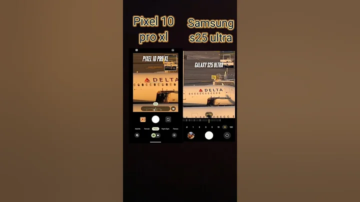 Google pixel 10 pro xl vs Samsung s25 ultra camera zoom test
