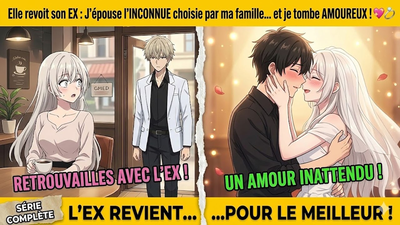 Elle revoit son EX  J'épouse l'INCONNUE choisie par ma famille ! 😱💍