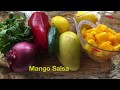 Mango Salsa great with fish