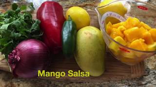 Mango Salsa great with fish