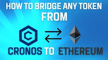 How to bridge from CRONOS to ETHEREUM | BRIDGE ETHEREUM TO CRONOS