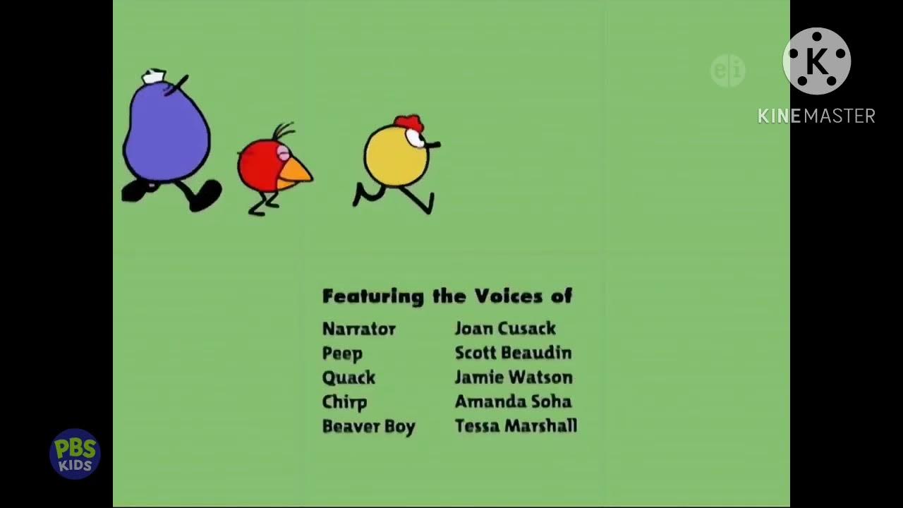 Peep And The Big Wide World Credits Peep And The Big Wide World End Credits (January 5, 2023) - YouTube