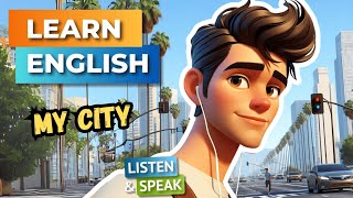 My City| Improve Your English | English Listening Skills - Speaking Skills screenshot 1