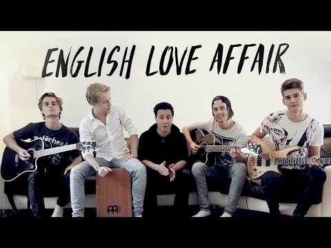 5 Seconds of Summer - English Love Affair (Cover by Beside the Bridge)