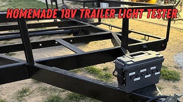 Homemade Trailer Light Tester Kit