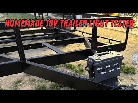How To Build A Trailer Test Box