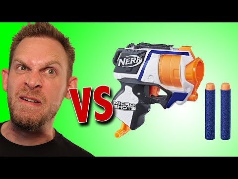 nerf micro shots strongarm