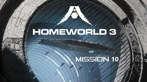 Homeworld 3 - Mission 10: Buran Ice Shelf