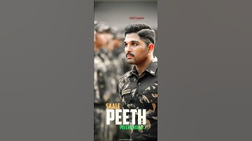Allu# Arjun# attitude #Fauji status #video #short# new#indian #attitude #🇮🇳❤