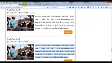 1 Bangla web designing tutorial (part-1)